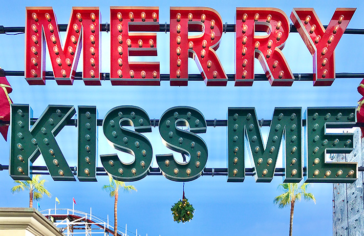 Merry Kiss Me Jokes Times